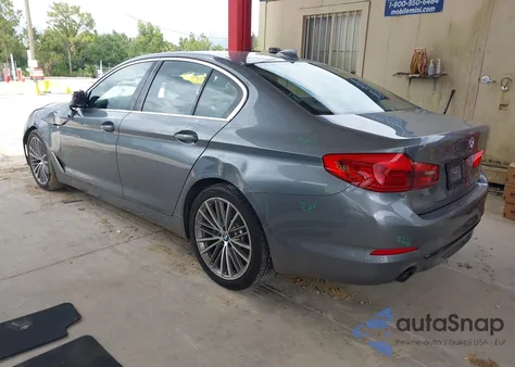 2019 BMW 530I из США, поврежденный, VIN WBAJA5C56KWW13257